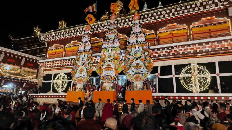 The Ghee Flowers Art of Lingque Temple in North Kham Area featured image